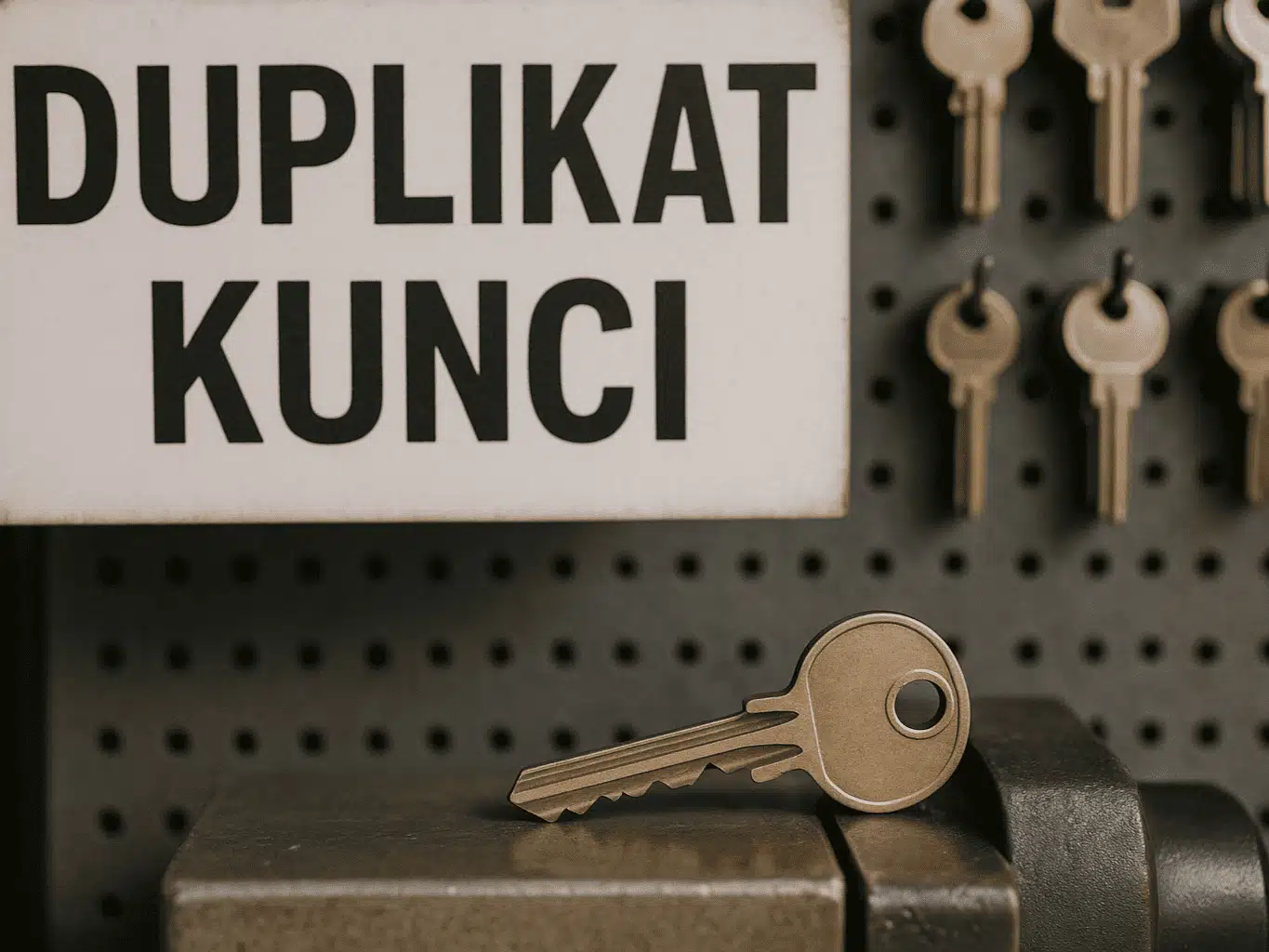 Harga Duplikat Kunci Rumah: Apa Saja yang Mempengaruhi Biayanya?